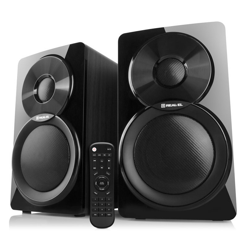 Акустична система REAL-EL S-450 Black