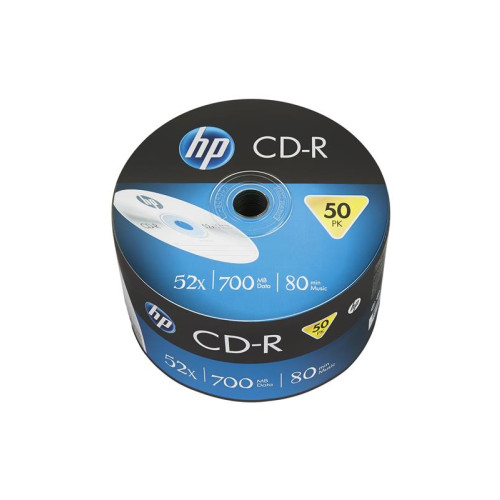 Диски HP (69300 /CRE00070-3) 700MB 52x, без шпинделя, 50 шт