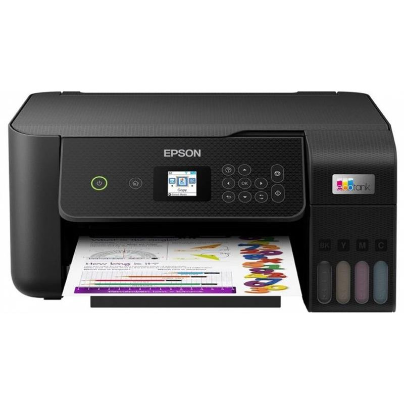 Багатофункційний пристрій А4 кол. Epson EcoTank L3260 (C11CJ66409)