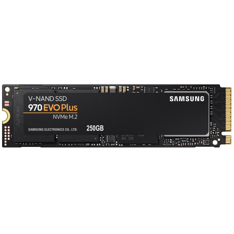 Накопичувач SSD  250GB Samsung 970 EVO Plus M.2 PCIe 3.0 x4 V-NAND MLC (MZ-V7S250BW)