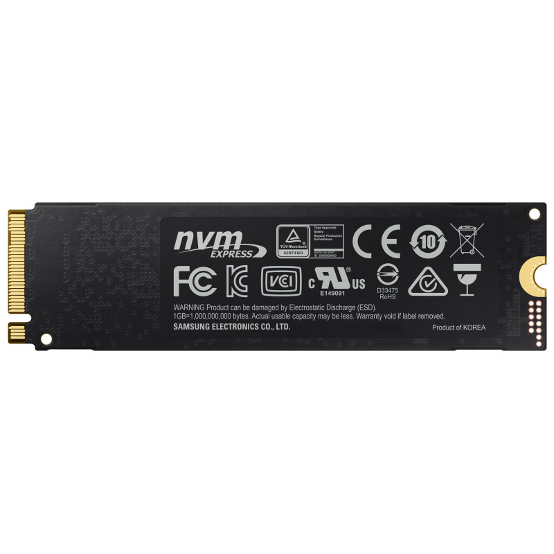 Накопичувач SSD  250GB Samsung 970 EVO Plus M.2 PCIe 3.0 x4 V-NAND MLC (MZ-V7S250BW)