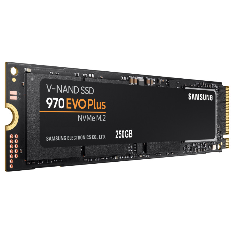 Накопичувач SSD  250GB Samsung 970 EVO Plus M.2 PCIe 3.0 x4 V-NAND MLC (MZ-V7S250BW)
