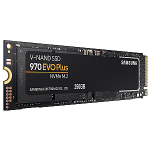 Накопичувач SSD  250GB Samsung 970 EVO Plus M.2 PCIe 3.0 x4 V-NAND MLC (MZ-V7S250BW)