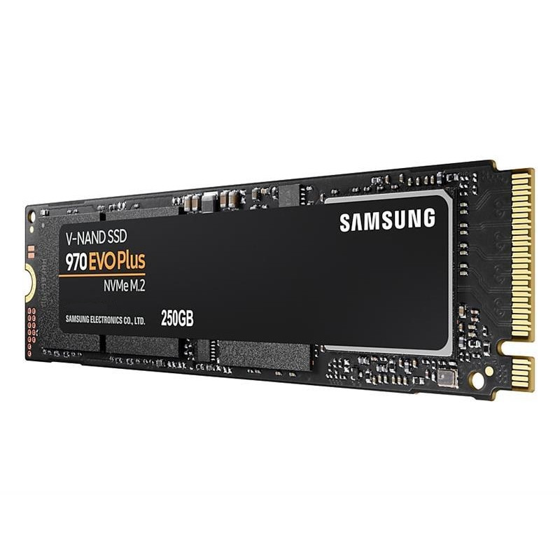 Накопичувач SSD  250GB Samsung 970 EVO Plus M.2 PCIe 3.0 x4 V-NAND MLC (MZ-V7S250BW)