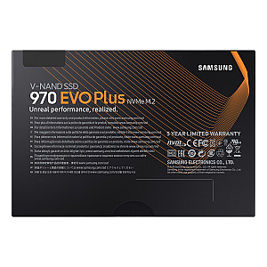 Накопичувач SSD  250GB Samsung 970 EVO Plus M.2 PCIe 3.0 x4 V-NAND MLC (MZ-V7S250BW)