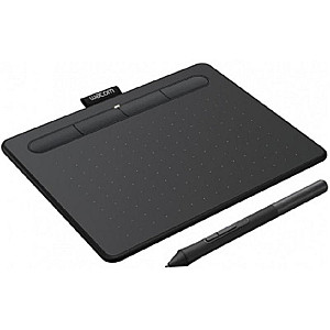 Графічний планшет Wacom Intuos S Black (CTL-4100K-N)
