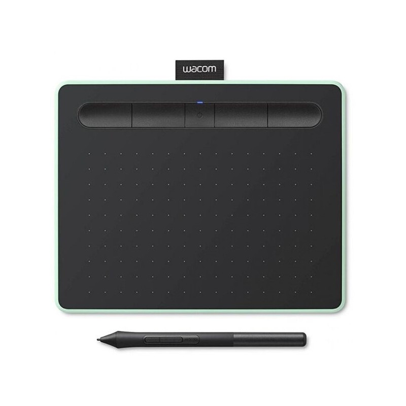 Графічний планшет Wacom Intuos S Bluetooth Pistachio (CTL-4100WLE-N)