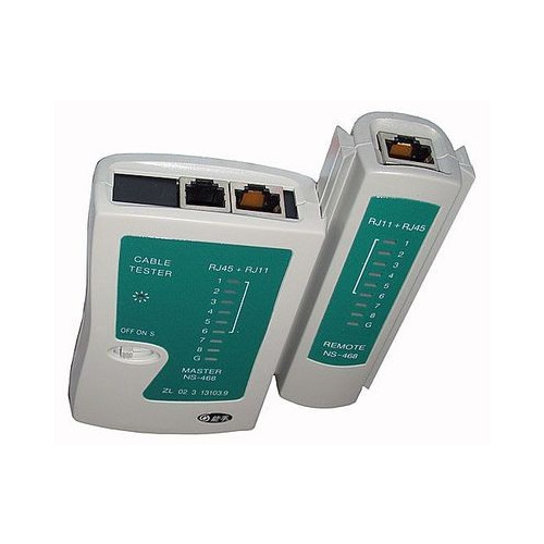 Тестер для локальної мережі Atcom NS-468N RJ45/RJ12