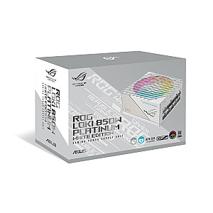 Блок живлення Asus ROG-LOKI-850P-WHITE-SFX-L-GAMING PCIE5 850W Platinum (90YE00N2-B0NA00)
