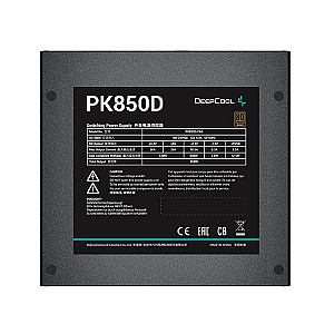 Блок живлення DeepCool PK850D (R-PK850D-FA0B-EU) 850W