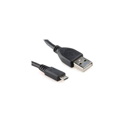 Кабель Cablexpert USB - micro USB V 2.0 (M/M), 0.5 м, чорний (CCP-mUSB2-AMBM-0.5M)