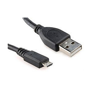 Кабель Cablexpert USB - micro USB V 2.0 (M/M), 0.5 м, чорний (CCP-mUSB2-AMBM-0.5M)
