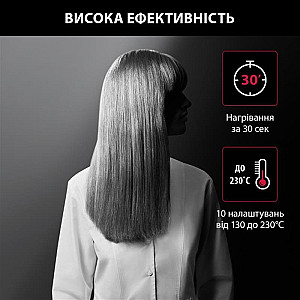 Випрямляч для волосся Rowenta Karl Lagerfeld Optiliss II SF321LF0