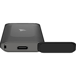 Накопичувач зовнішній SSD Portable USB 1.0ТB Corsair EX100U Black (CSSD-EX100U1TB)