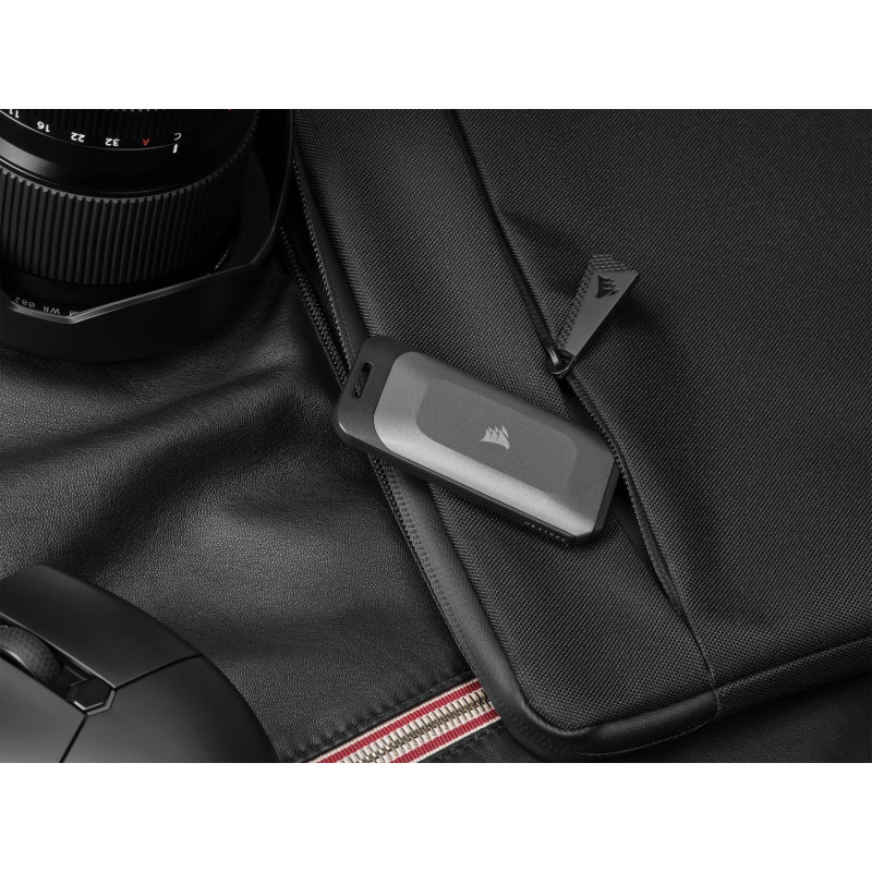 Накопичувач зовнішній SSD Portable USB 1.0ТB Corsair EX100U Black (CSSD-EX100U1TB)