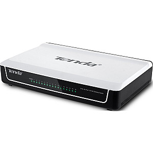 Комутатор Tenda S16 (16-port 10/100 desktop case)
