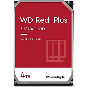Накопичувач HDD SATA 4.0TB WD Red Plus 5400rpm 256MB (WD40EFPX)