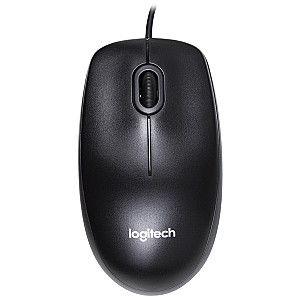 Миша Logitech B100 Black (910-003357)