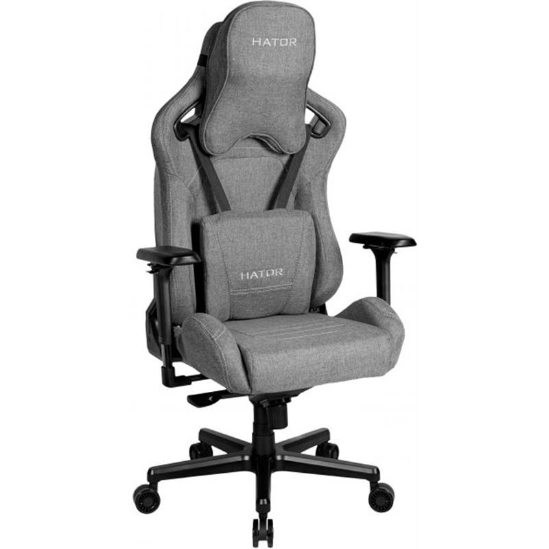 Крісло для геймерів Hator Arc Fabric Stone Gray (HTC-984)