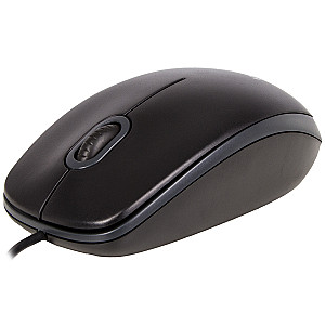 Миша Logitech B100 Black (910-003357)