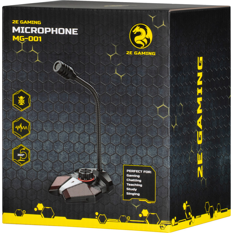 Мікрофон 2E Gaming Black (2E-MG-001)