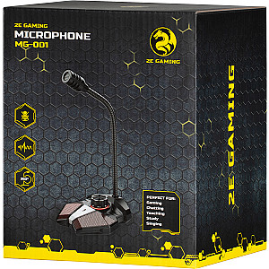 Мікрофон 2E Gaming Black (2E-MG-001)