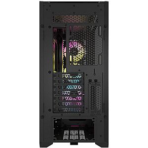 Корпус Corsair iCUE 5000D RGB AirFlow Tempered Glass Black (CC-9011242-WW) без БЖ