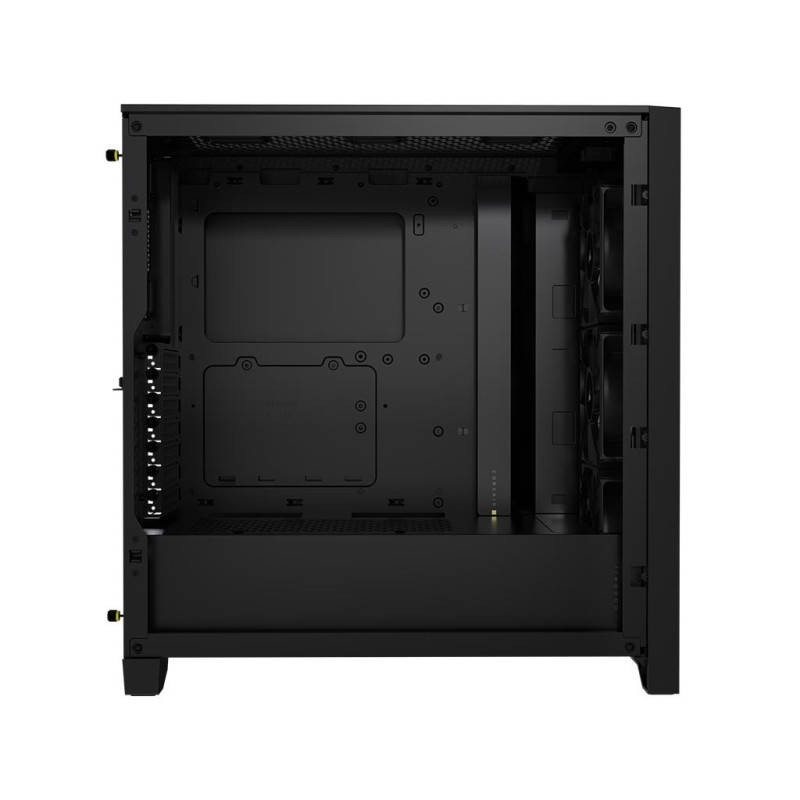 Корпус Corsair iCUE 4000D RGB AirFlow Tempered Glass Black (CC-9011240-WW) без БЖ