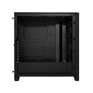 Корпус Corsair iCUE 4000D RGB AirFlow Tempered Glass Black (CC-9011240-WW) без БЖ