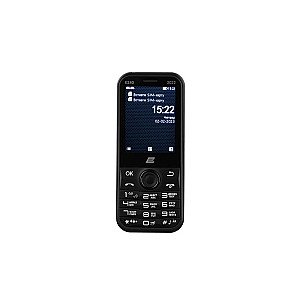 Мобiльний телефон 2E E240 2022 Dual Sim Black (688130245159)
