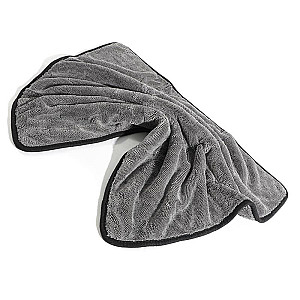 Мікрофібра (авторушник) ColorWay автомобільна універсальна Extra Dry 1200gsm 50х60см сіра (CW-5612)