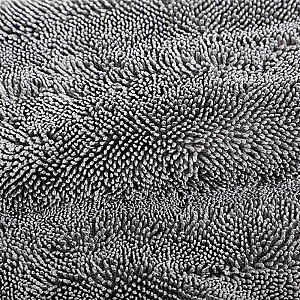 Мікрофібра (авторушник) ColorWay автомобільна універсальна Extra Dry 1200gsm 50х60см сіра (CW-5612)