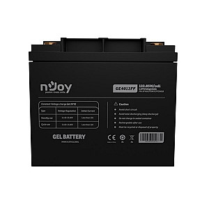 Акумуляторна батарея Njoy GE4012FF 12V 40AH (BTVGCDTOMTCFFCN01B) GEL