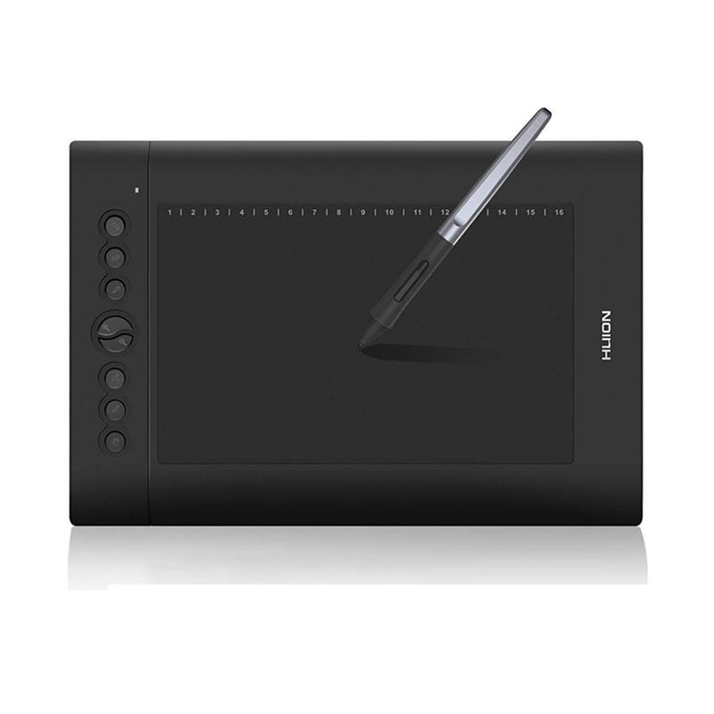 Графічний планшет Huion H610Pro V2 + рукавичка