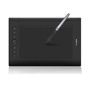 Графічний планшет Huion H610Pro V2 + рукавичка