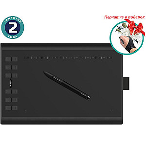 Графічний планшет Huion New 1060Plus + рукавичка