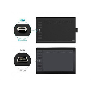 Графічний планшет Huion New 1060Plus + рукавичка