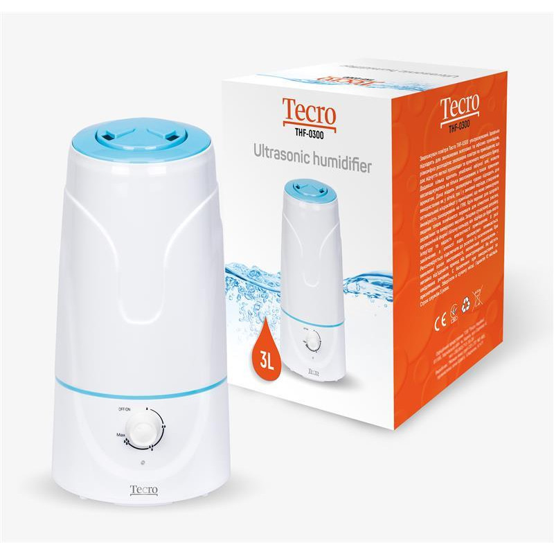 Зволожувач повітря Tecro THF-0300WW
