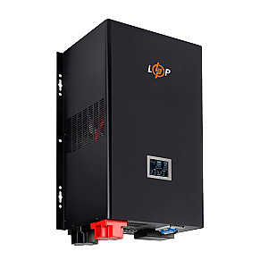 Джерело безперебійного живлення LogicPower LPE-W-PSW-3600VA+ (2500Вт) 1-50A, з правильною синусоїдою 24V