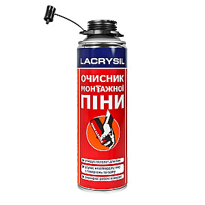 Очисник монтажної піни Lacrysil, 500 мл (110412)