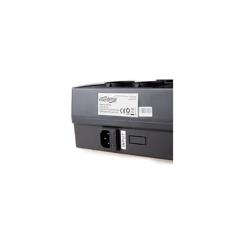 Джерело безперебійного живлення EnerGenie EG-UPS-002 850VA
