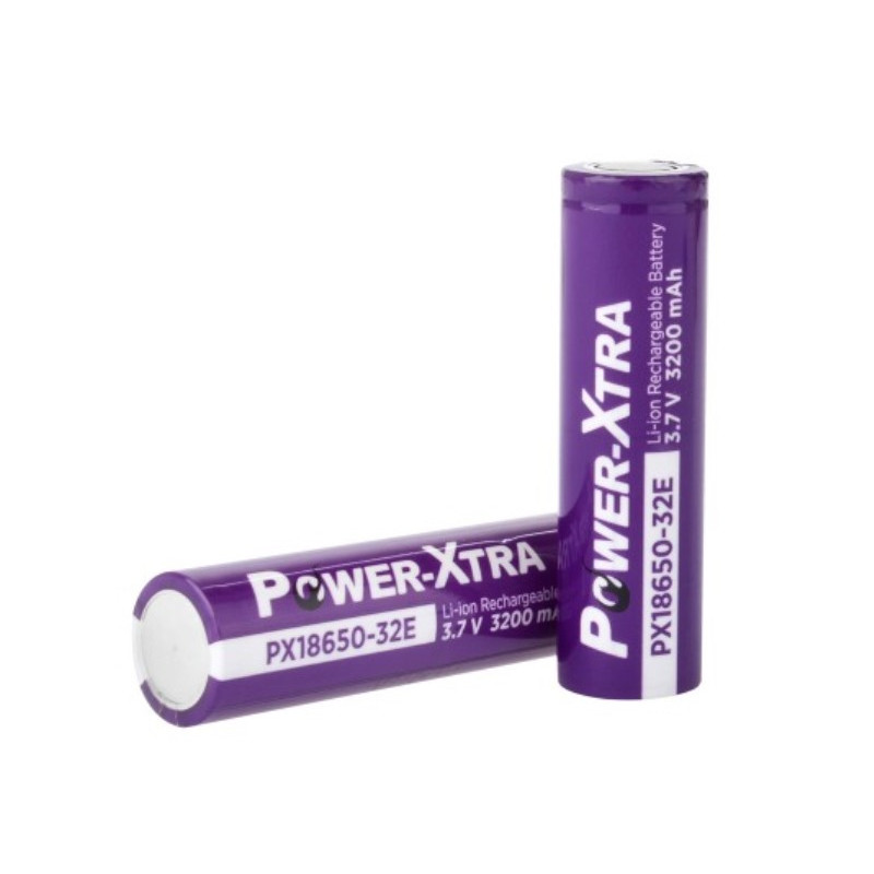 Акумулятор Power-Xtra 18650 Li-Ion 3200 mAh Violet