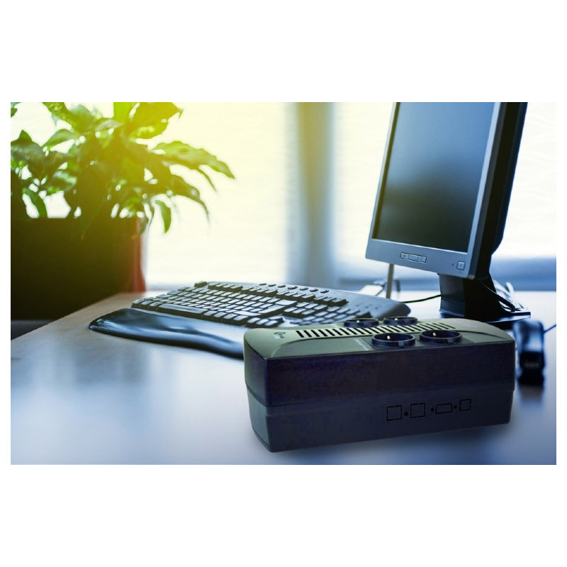 Джерело безперебійного живлення EnerGenie EG-UPS-002 850VA