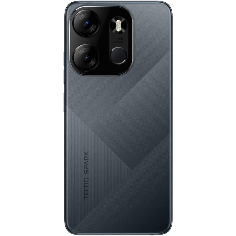 Смартфон Tecno Spark Go 2023 (BF7) 4/64GB Dual Sim Endless Black (4895180793011)