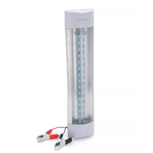 Світильник PowerMaster T8, 12V, 30 см, затискачі, BOX