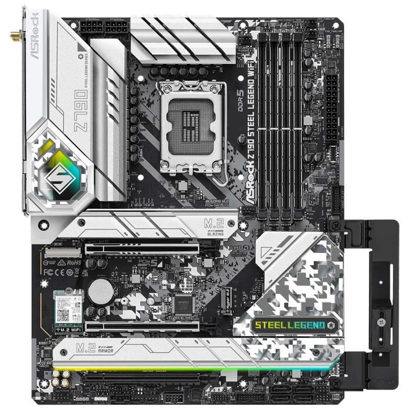 Материнська плата ASRock Z790 Steel Legend WiFi Socket 1700
