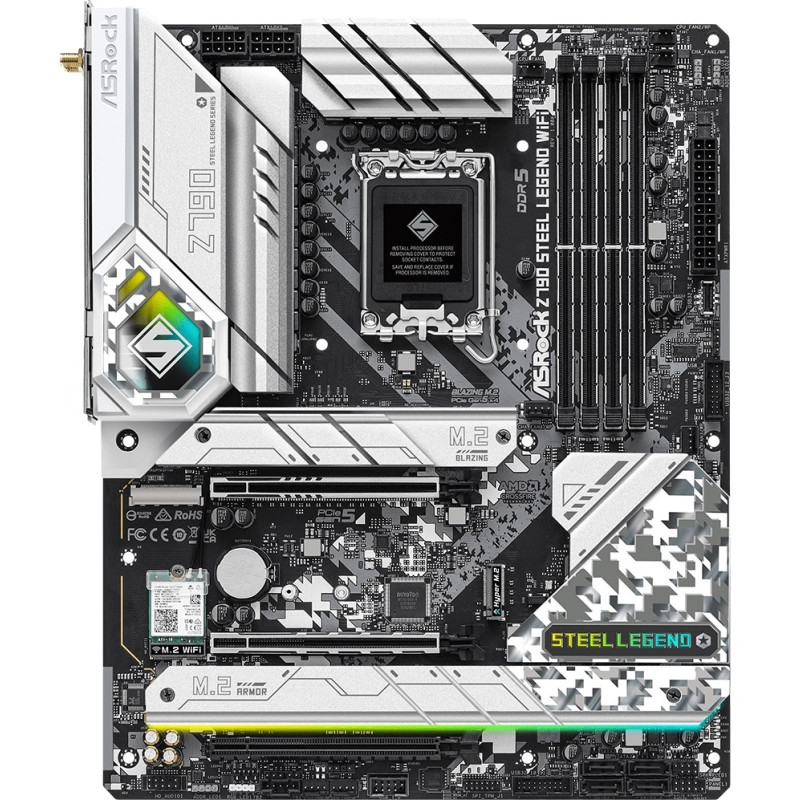 Материнська плата ASRock Z790 Steel Legend WiFi Socket 1700