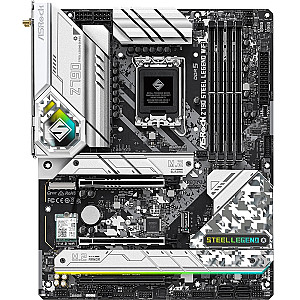 Материнська плата ASRock Z790 Steel Legend WiFi Socket 1700