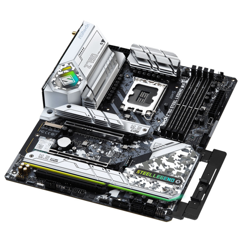 Материнська плата ASRock Z790 Steel Legend WiFi Socket 1700
