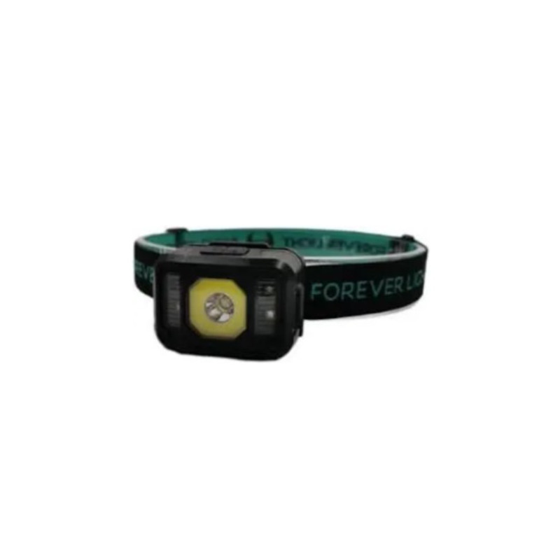 Налобний ліхтар Forever Light Senso XP-E 3W + COB 3W with sensor 270lm 1200mAh Li-Pol (5900495921062)